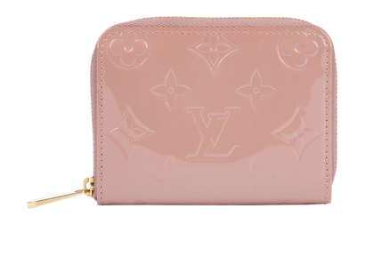 Louis Vuitton Zipped Mini Wallet, front view